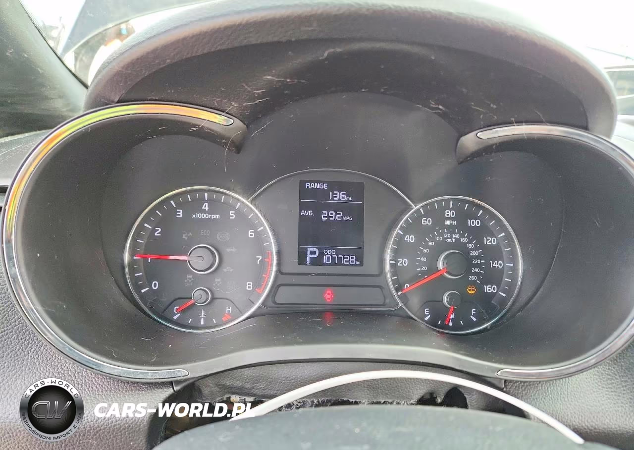 2016 Kia Forte Lx VIN:KNAFK4A65G5620528 - 9