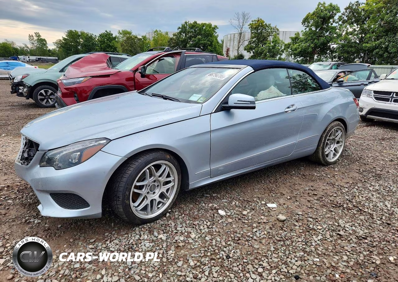 2017 Mercedes-Benz E 400 VIN:WDDKK6FF2HF360032 - 1