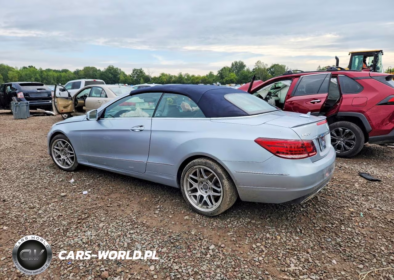 2017 Mercedes-Benz E 400 VIN:WDDKK6FF2HF360032 - 2