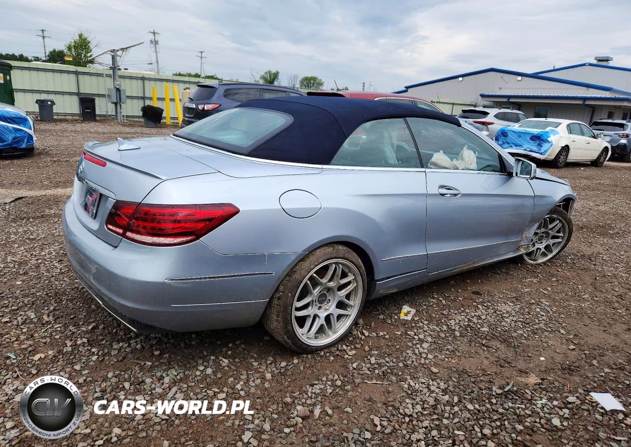 2017 Mercedes-Benz E 400 VIN:WDDKK6FF2HF360032 - 3