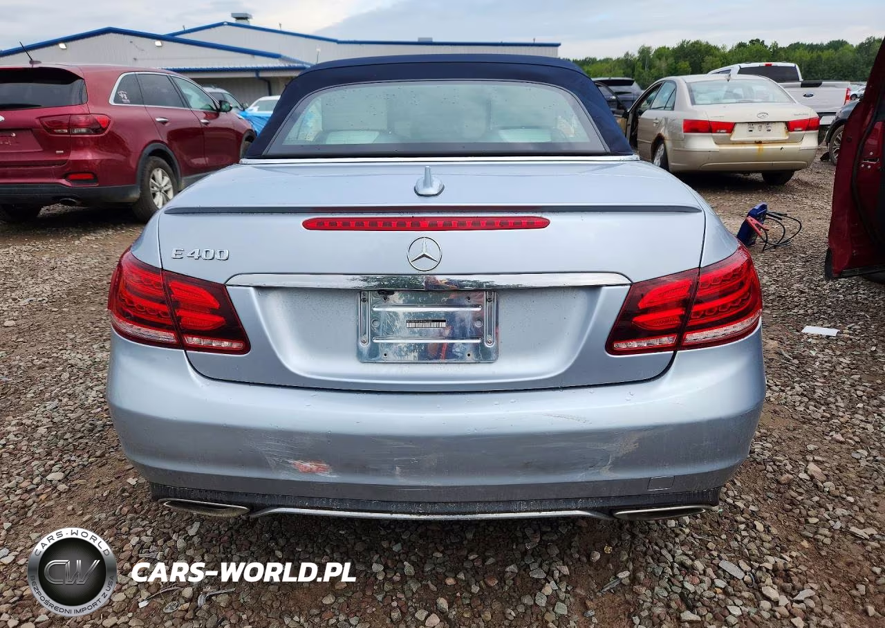 2017 Mercedes-Benz E 400 VIN:WDDKK6FF2HF360032 - 6