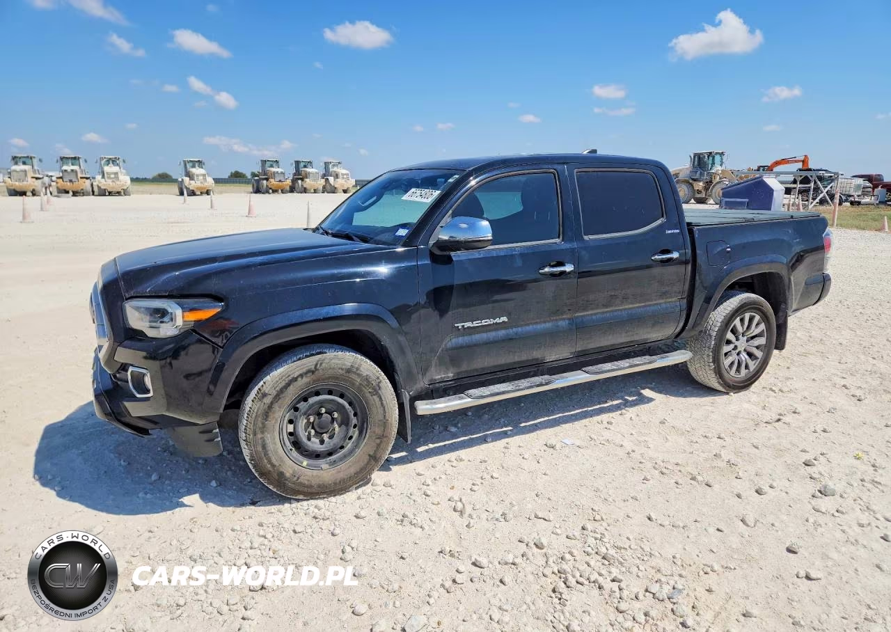 2020 Toyota Tacoma Limited VIN:3TMGZ5AN3LM329207 - 1