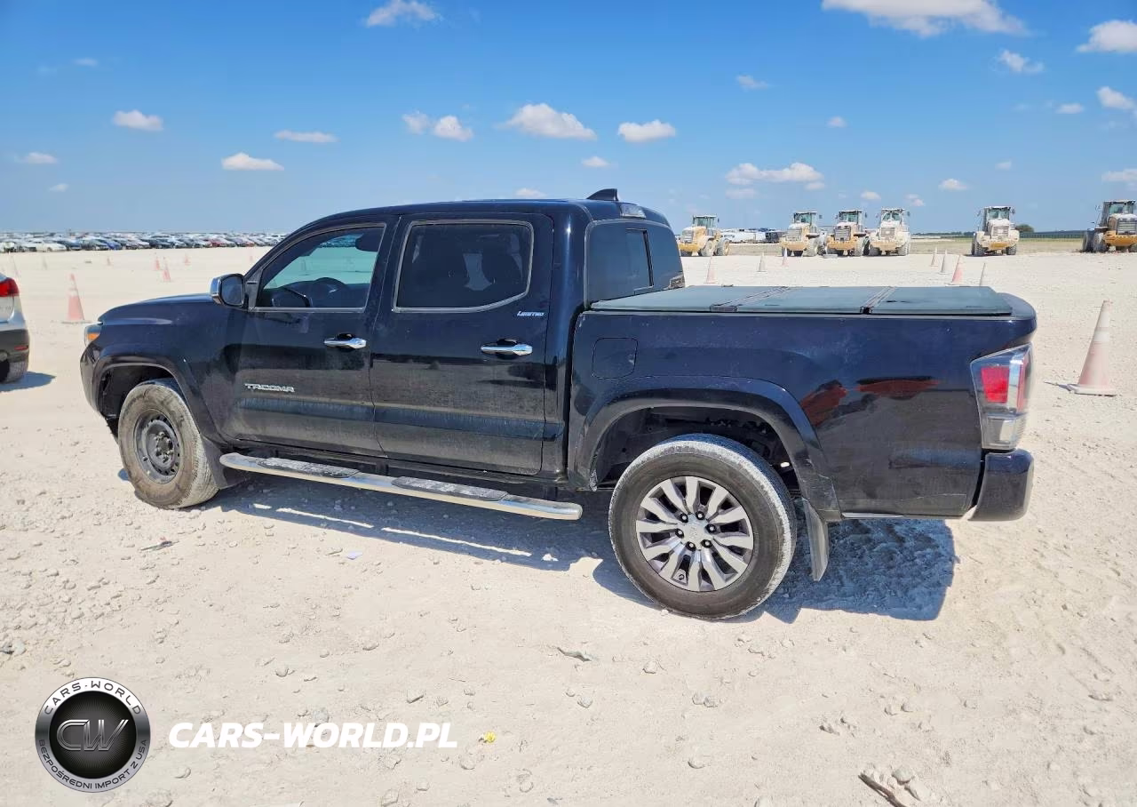 2020 Toyota Tacoma Limited VIN:3TMGZ5AN3LM329207 - 2