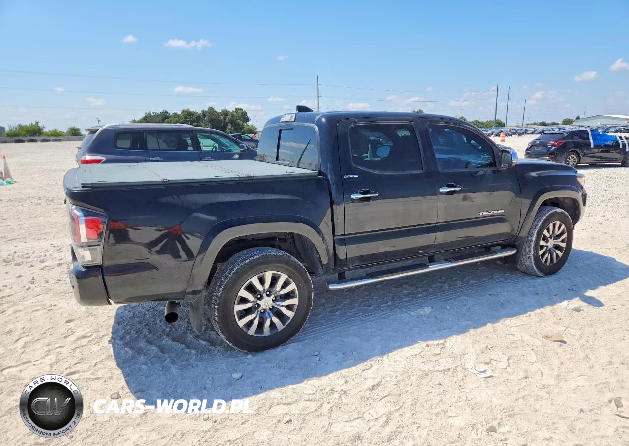 2020 Toyota Tacoma Limited VIN:3TMGZ5AN3LM329207 - 3