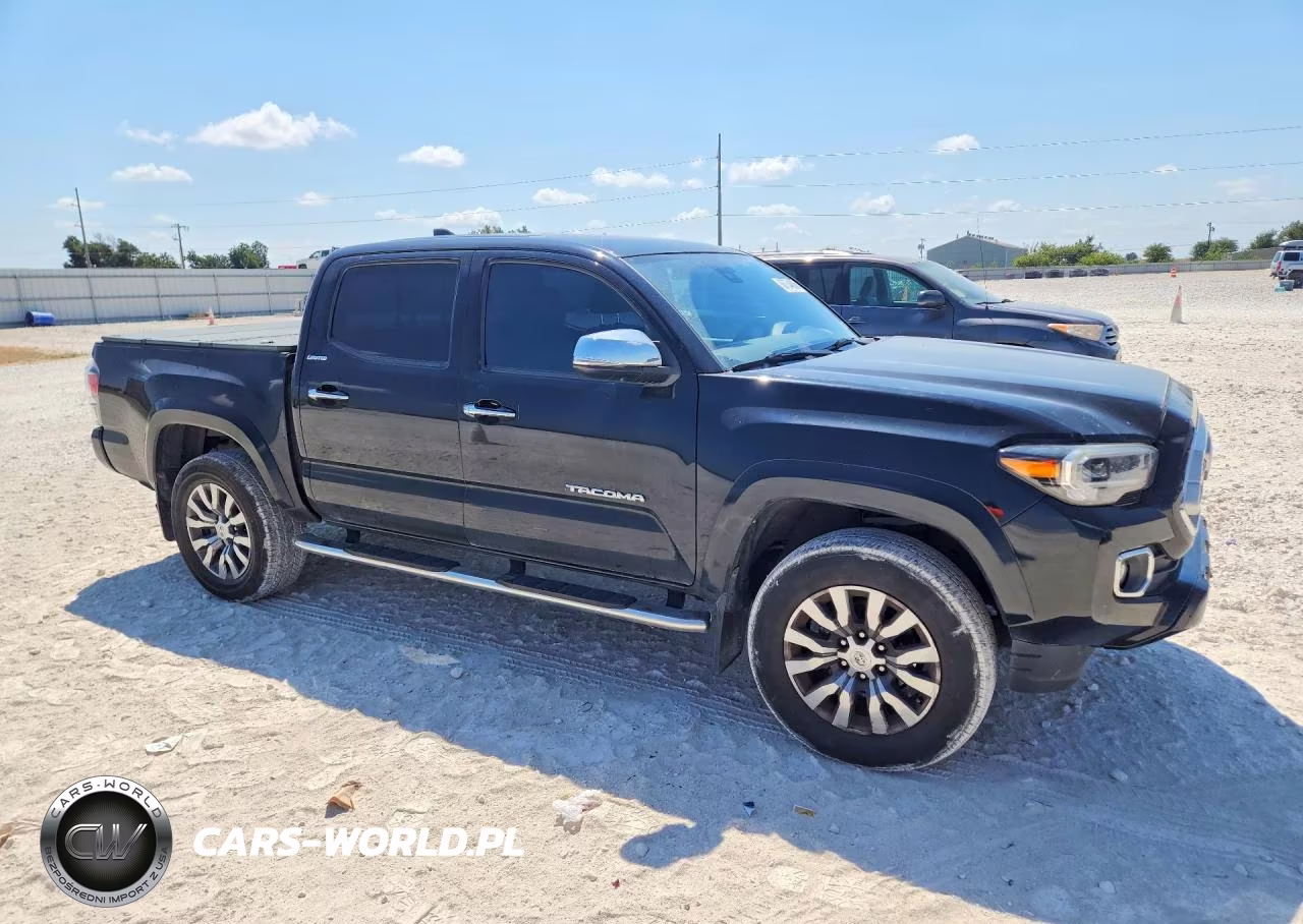 2020 Toyota Tacoma Limited VIN:3TMGZ5AN3LM329207 - 4
