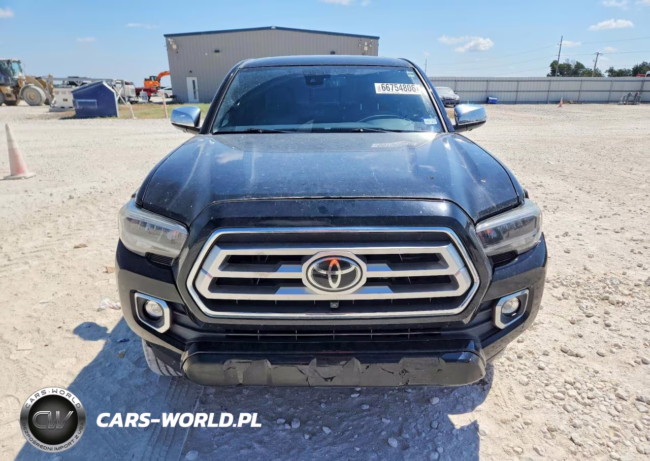 2020 Toyota Tacoma Limited VIN:3TMGZ5AN3LM329207 - 5