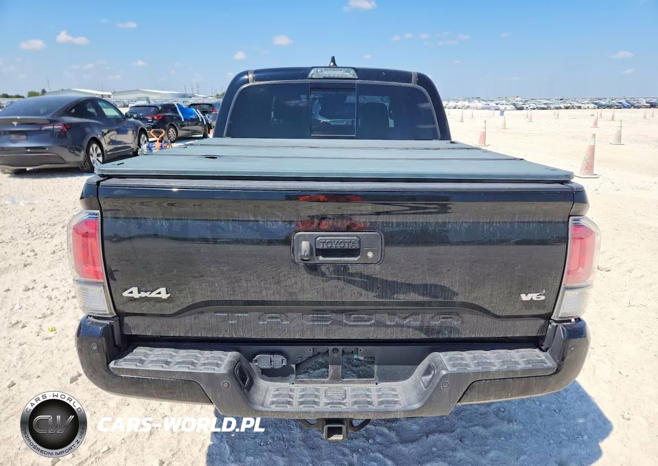 2020 Toyota Tacoma Limited VIN:3TMGZ5AN3LM329207 - 6