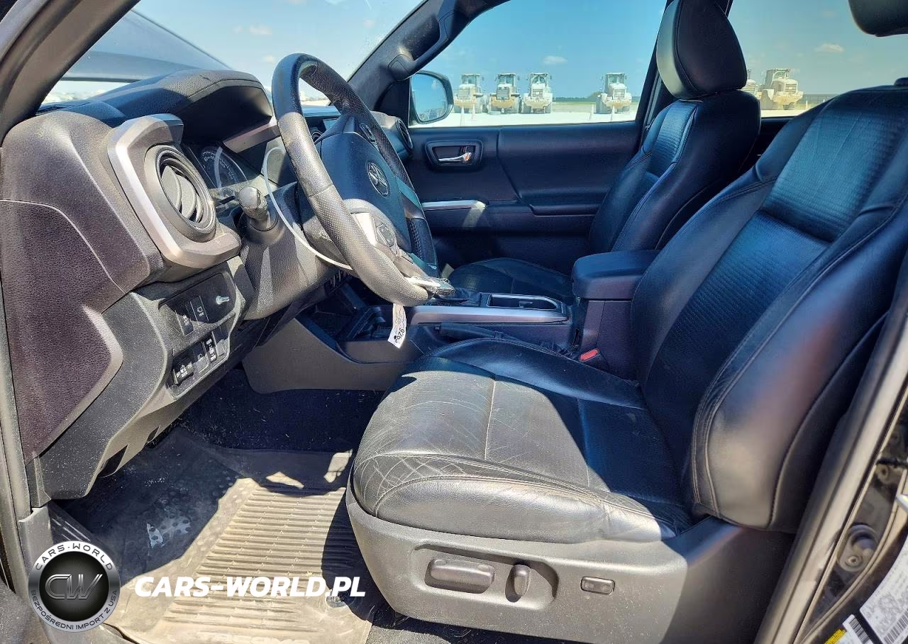 2020 Toyota Tacoma Limited VIN:3TMGZ5AN3LM329207 - 7