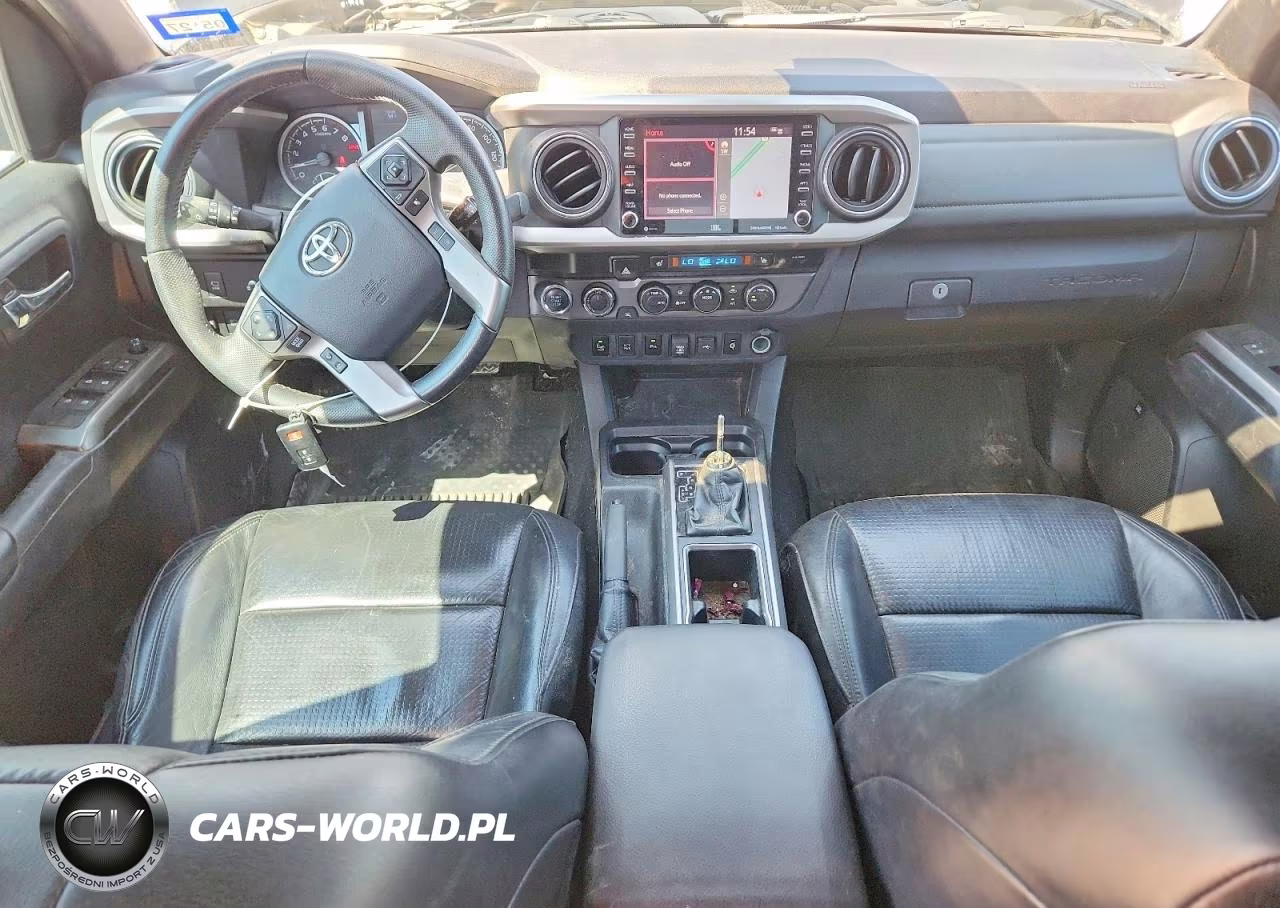2020 Toyota Tacoma Limited VIN:3TMGZ5AN3LM329207 - 8