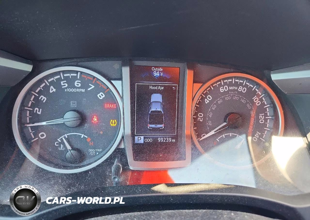 2020 Toyota Tacoma Limited VIN:3TMGZ5AN3LM329207 - 9