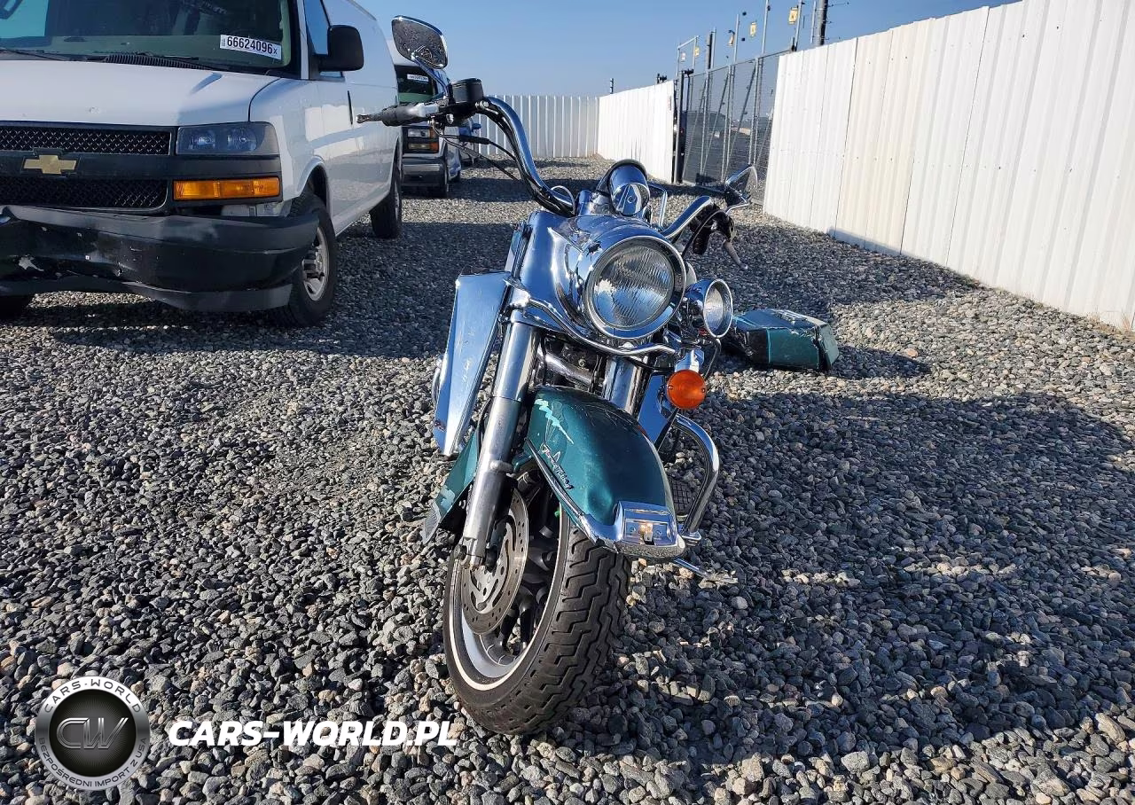 2002 Harley-Davidson Flhr VIN:1HD1FDV102Y640451 - 2