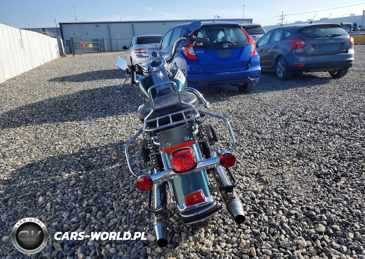 2002 Harley-Davidson Flhr VIN:1HD1FDV102Y640451 - 4
