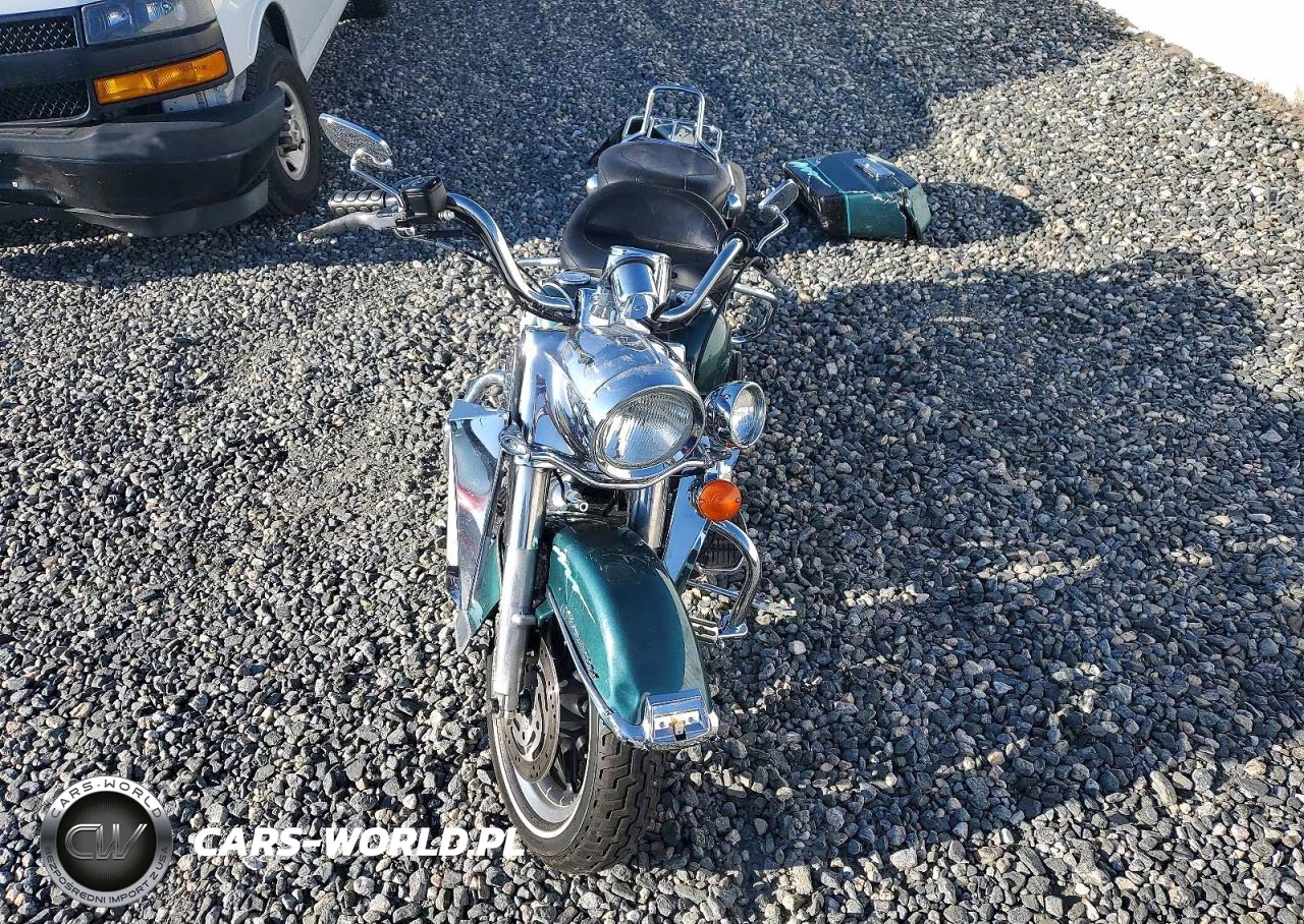 2002 Harley-Davidson Flhr VIN:1HD1FDV102Y640451 - 5