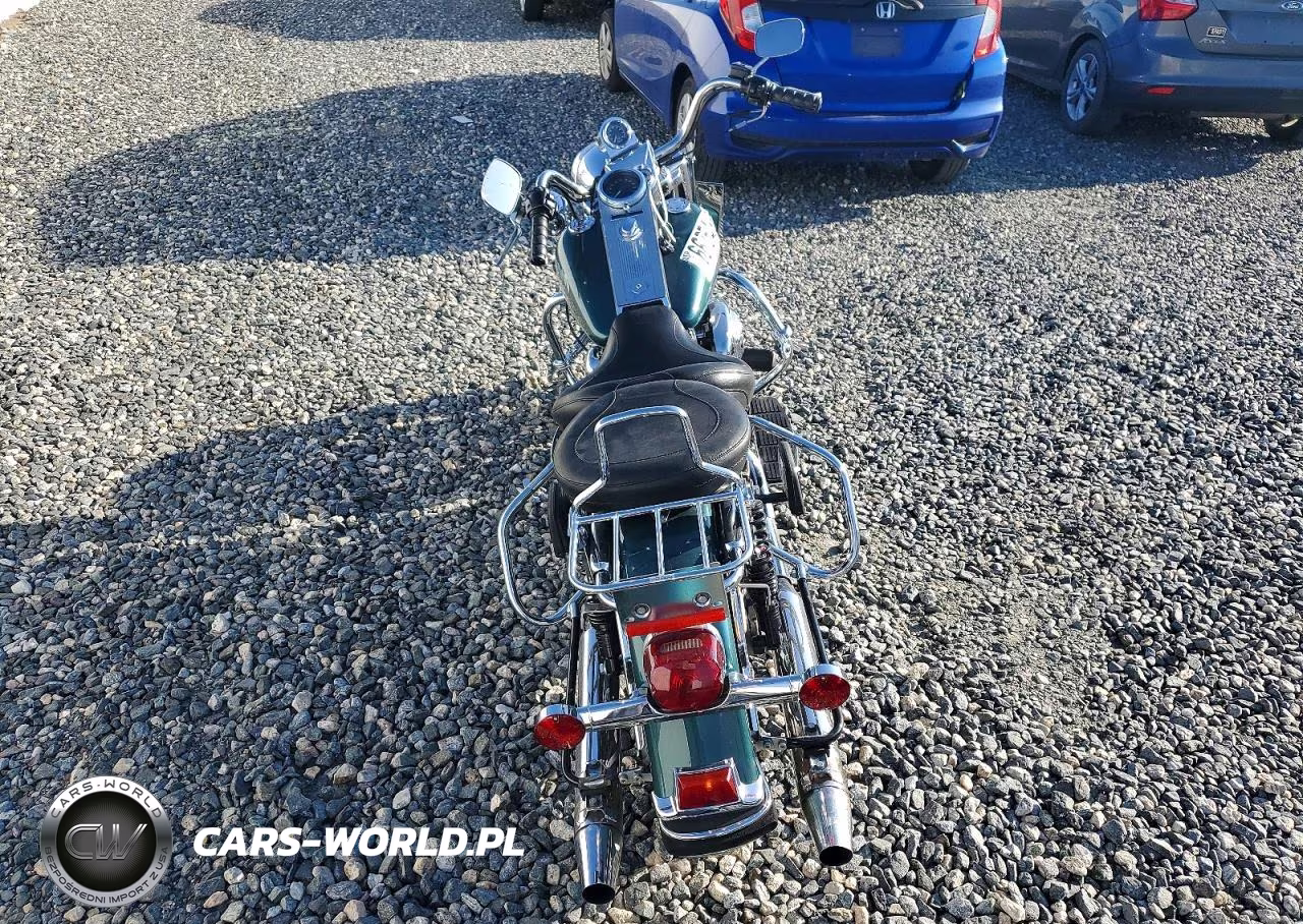 2002 Harley-Davidson Flhr VIN:1HD1FDV102Y640451 - 6
