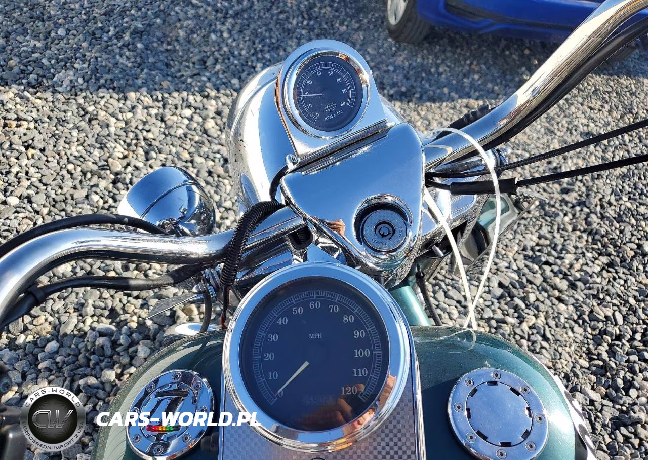 2002 Harley-Davidson Flhr VIN:1HD1FDV102Y640451 - 7