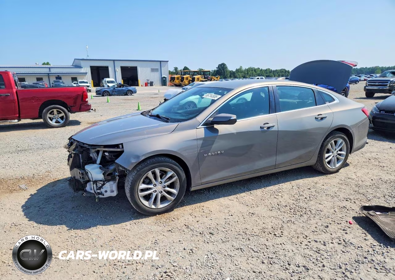 2018 Chevrolet Malibu Lt – zdjęcie 1 z 13