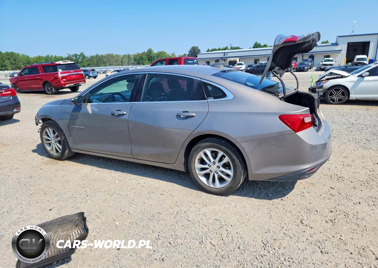 2018 Chevrolet Malibu Lt VIN:1G1ZD5ST5JF168093 - 2