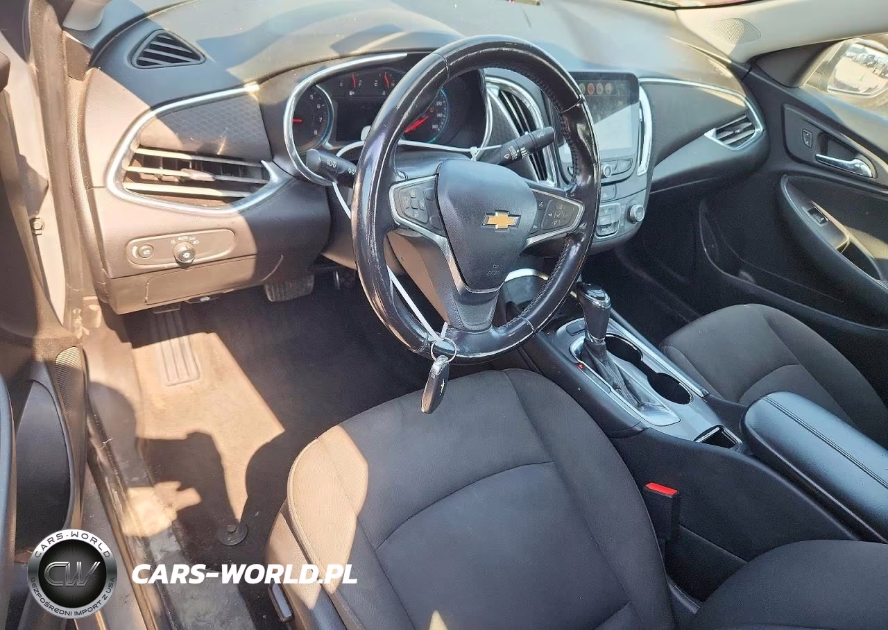 2018 Chevrolet Malibu Lt VIN:1G1ZD5ST5JF168093 - 8