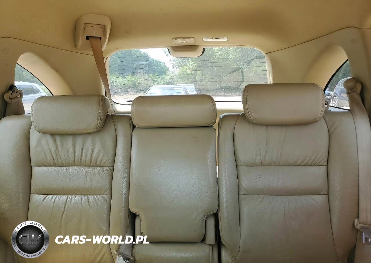 2008 Honda Cr-V Exl VIN:5J6RE38768L001802 - 10