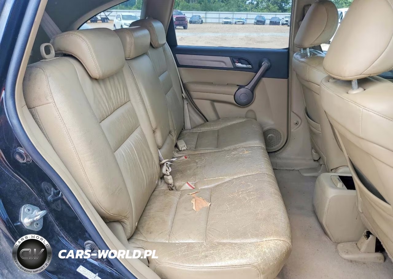 2008 Honda Cr-V Exl VIN:5J6RE38768L001802 - 11