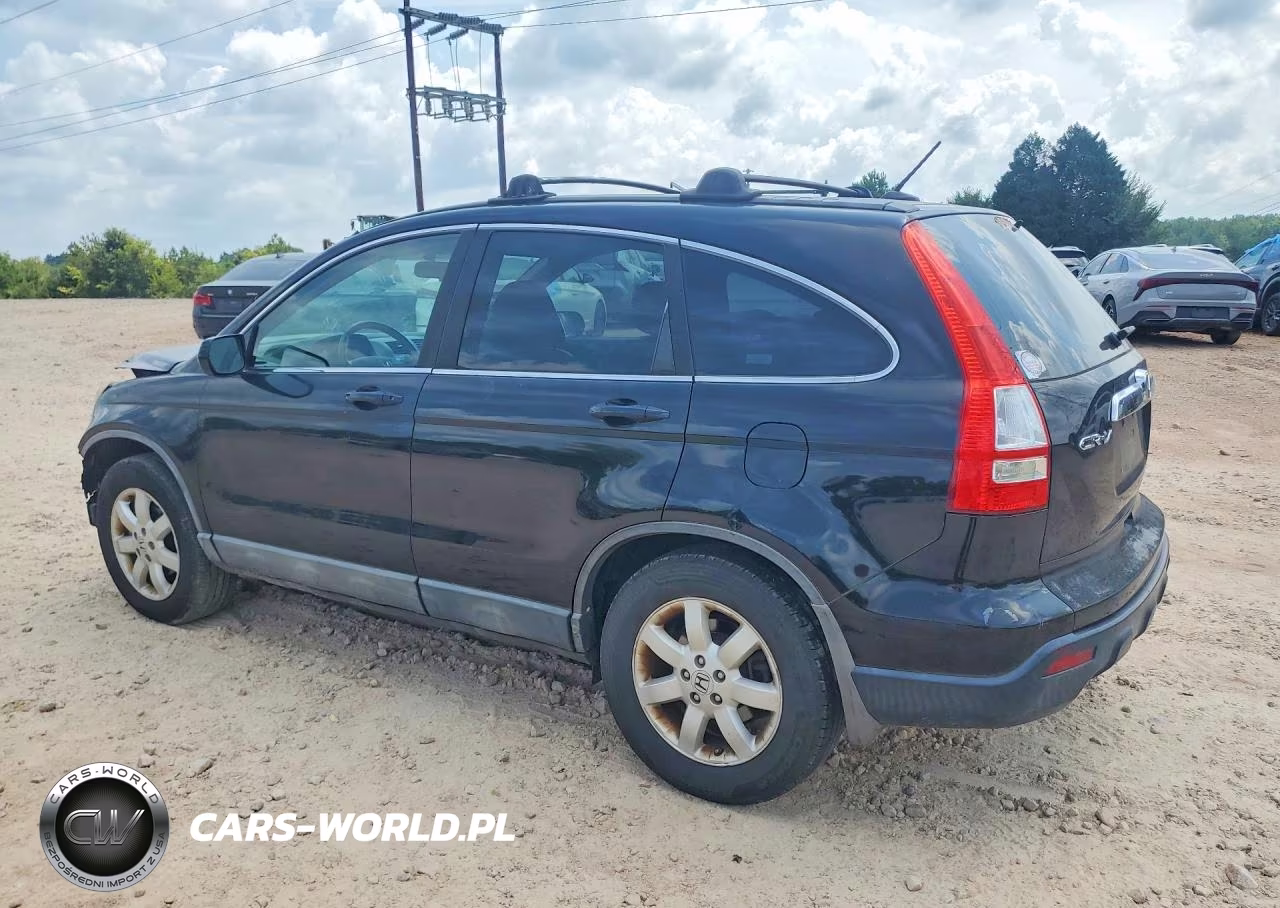 2008 Honda Cr-V Exl VIN:5J6RE38768L001802 - 2