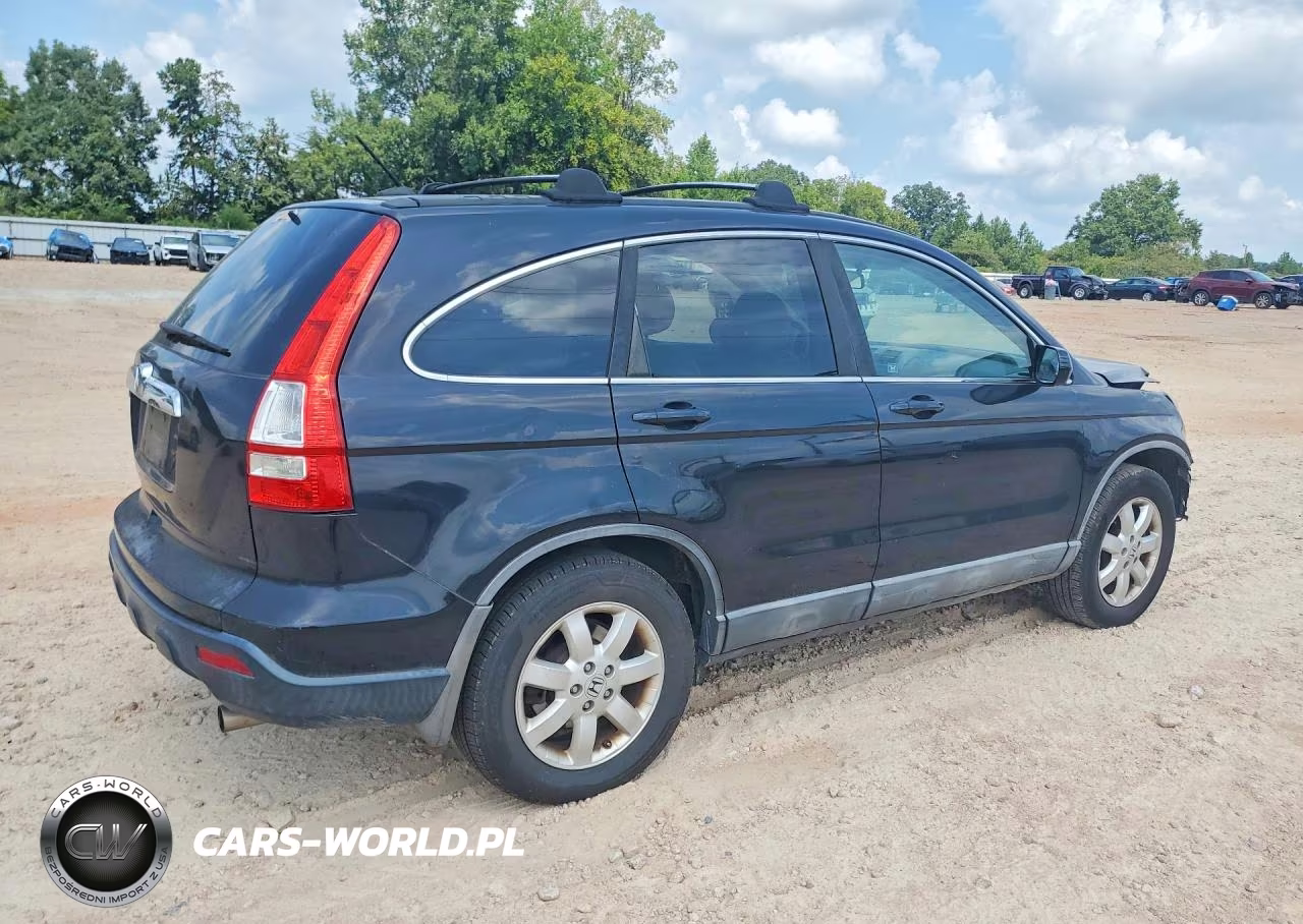 2008 Honda Cr-V Exl VIN:5J6RE38768L001802 - 3