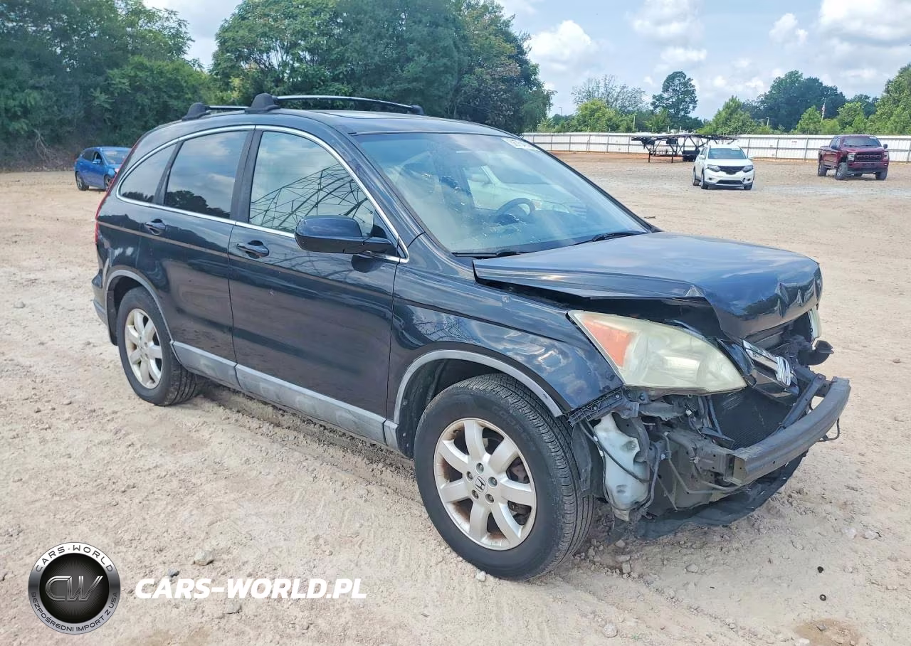 2008 Honda Cr-V Exl VIN:5J6RE38768L001802 - 4