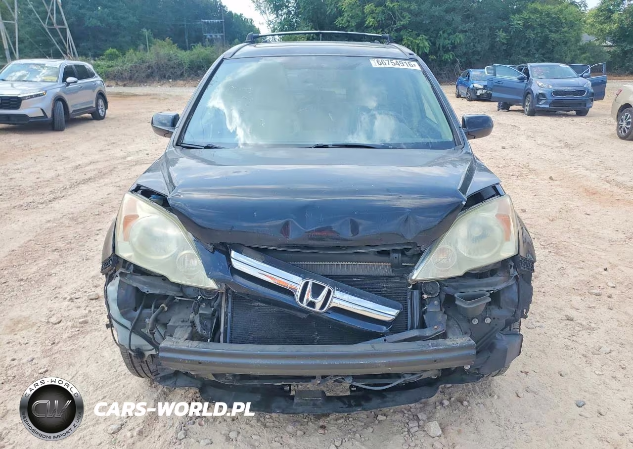 2008 Honda Cr-V Exl VIN:5J6RE38768L001802 - 5