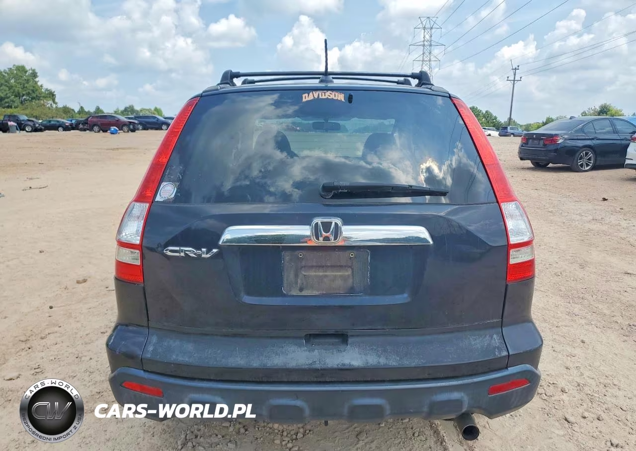 2008 Honda Cr-V Exl VIN:5J6RE38768L001802 - 6
