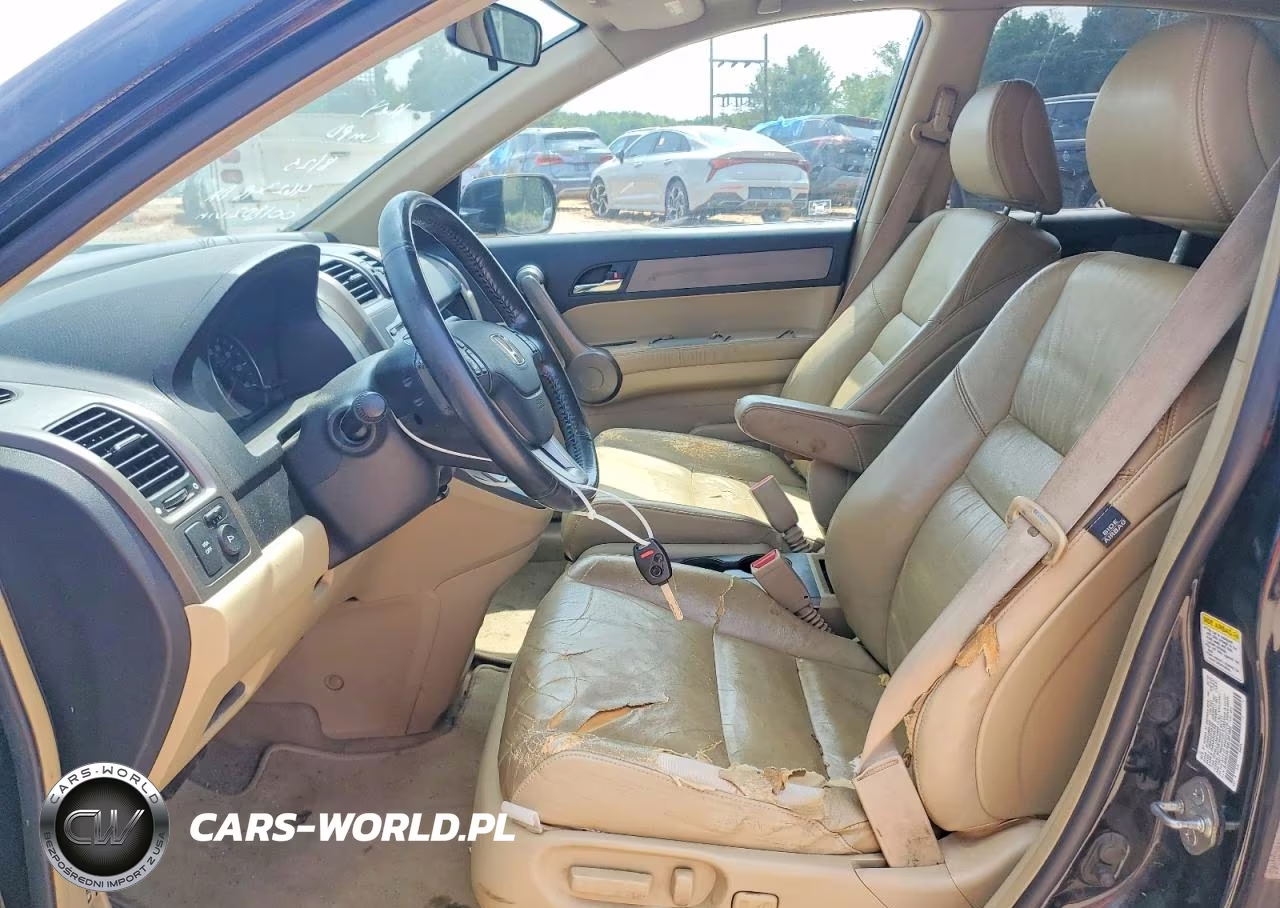 2008 Honda Cr-V Exl VIN:5J6RE38768L001802 - 7