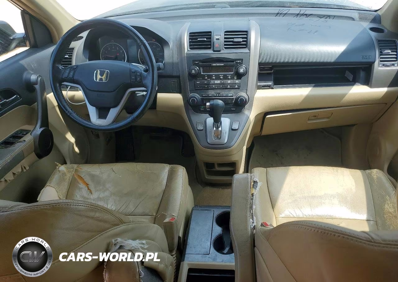 2008 Honda Cr-V Exl VIN:5J6RE38768L001802 - 8
