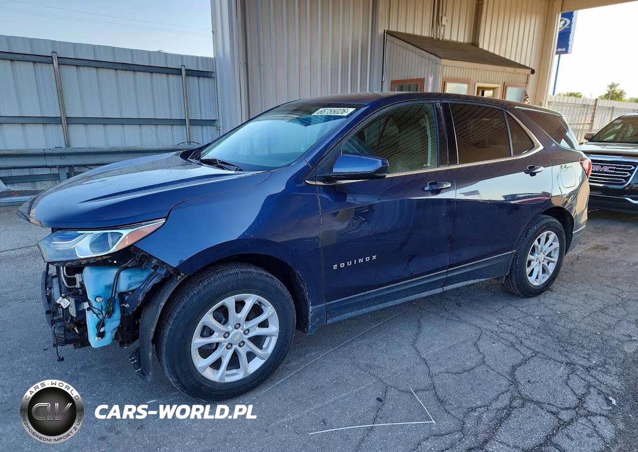 2019 Chevrolet Equinox Lt – zdjęcie 1 z 12