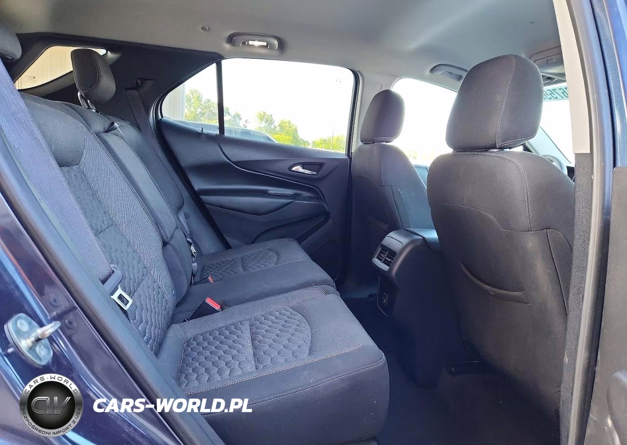2019 Chevrolet Equinox Lt VIN:3GNAXKEV6KL107521 - 10