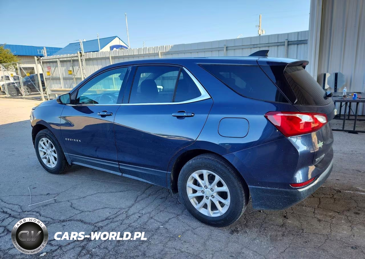 2019 Chevrolet Equinox Lt VIN:3GNAXKEV6KL107521 - 2