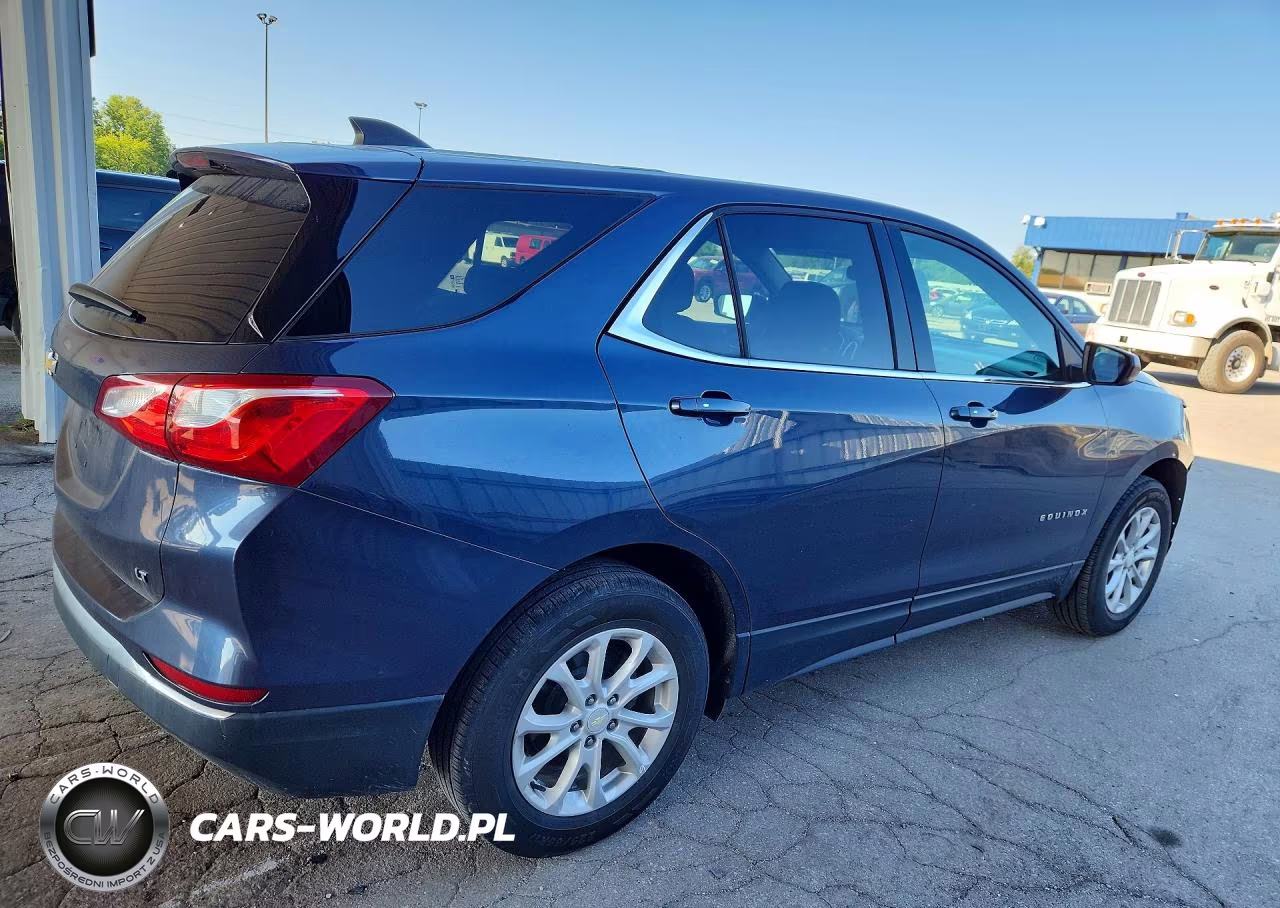 2019 Chevrolet Equinox Lt VIN:3GNAXKEV6KL107521 - 3