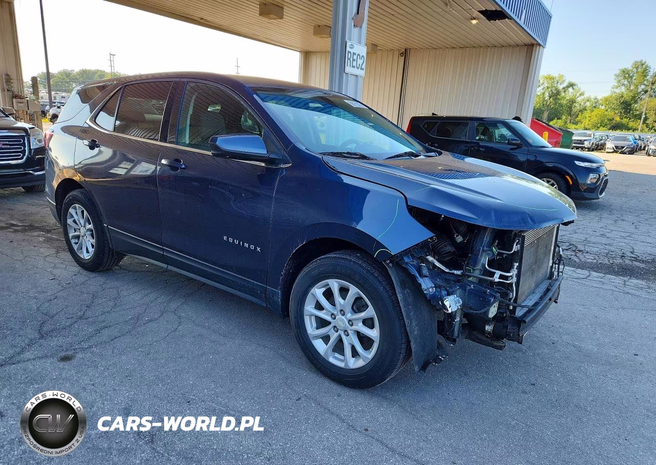 2019 Chevrolet Equinox Lt VIN:3GNAXKEV6KL107521 - 4