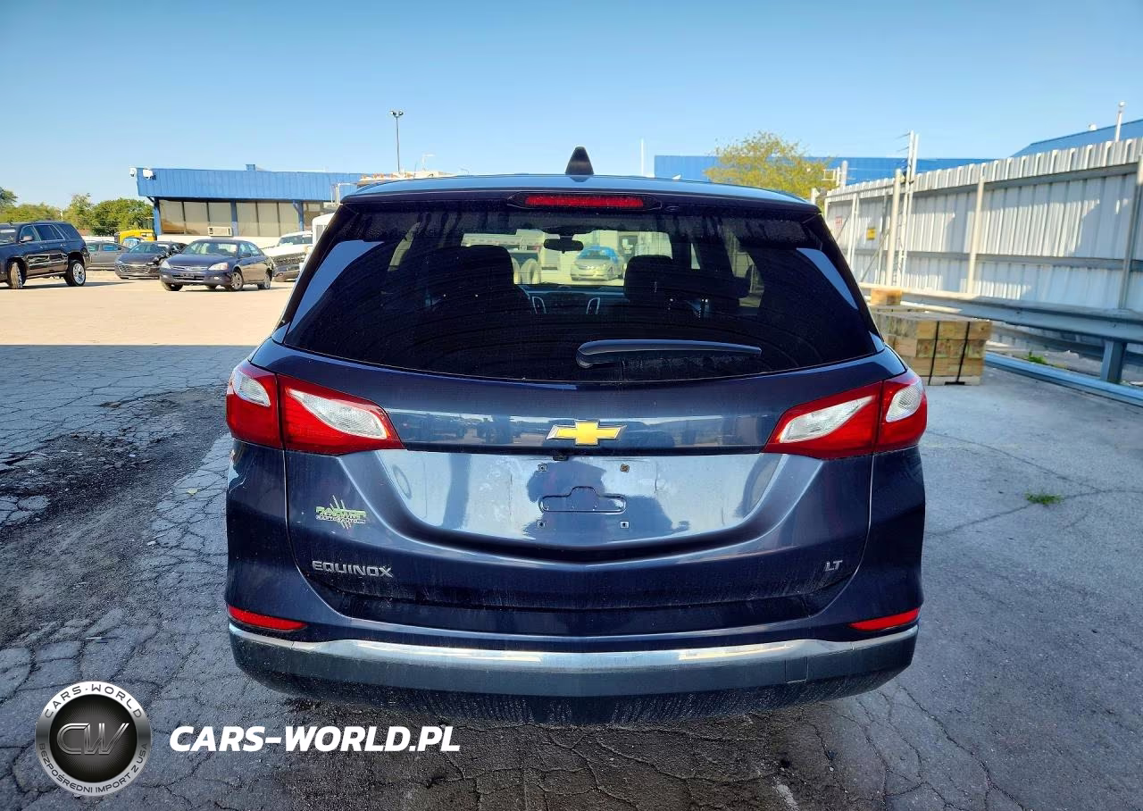 2019 Chevrolet Equinox Lt VIN:3GNAXKEV6KL107521 - 6