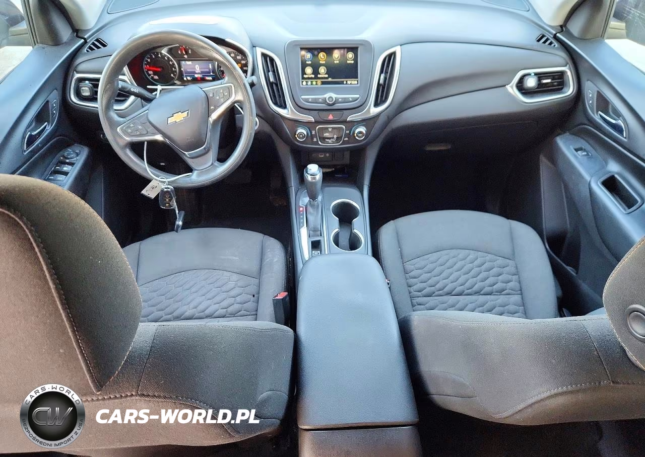 2019 Chevrolet Equinox Lt VIN:3GNAXKEV6KL107521 - 8