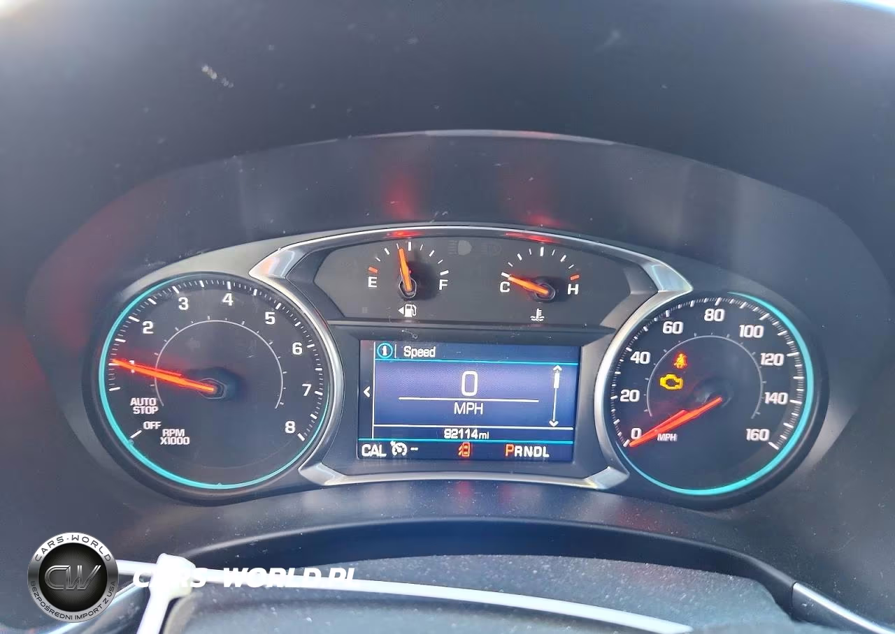 2019 Chevrolet Equinox Lt VIN:3GNAXKEV6KL107521 - 9