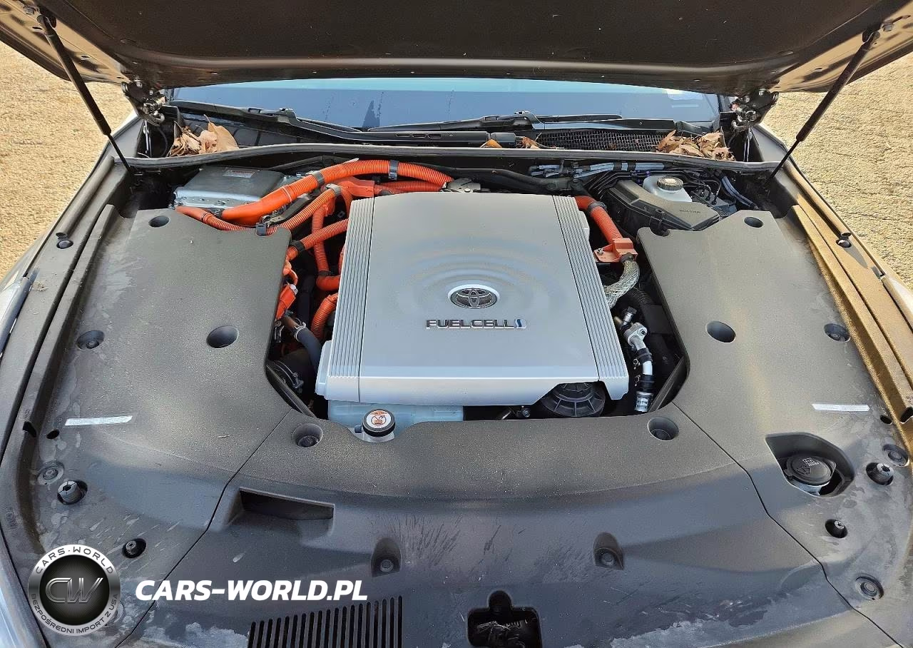 2023 Toyota Mirai Xle VIN:JTDAAAAA2PA009592 - 11