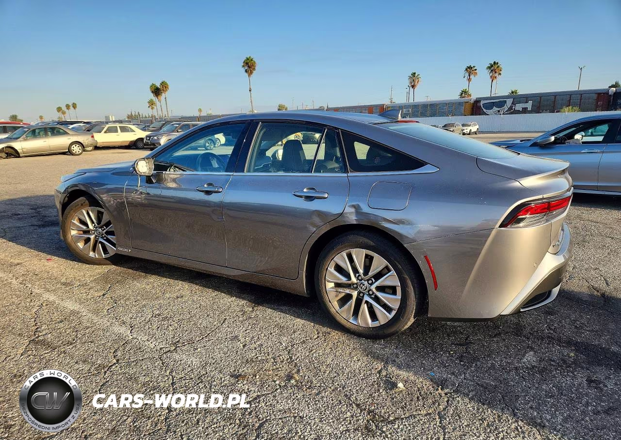 2023 Toyota Mirai Xle VIN:JTDAAAAA2PA009592 - 2