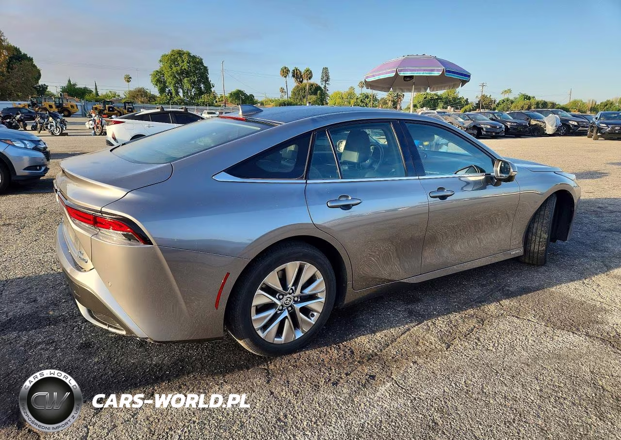 2023 Toyota Mirai Xle VIN:JTDAAAAA2PA009592 - 3