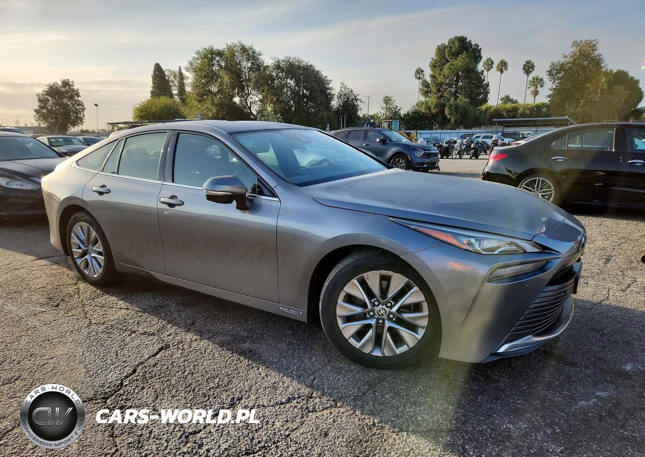 2023 Toyota Mirai Xle VIN:JTDAAAAA2PA009592 - 4