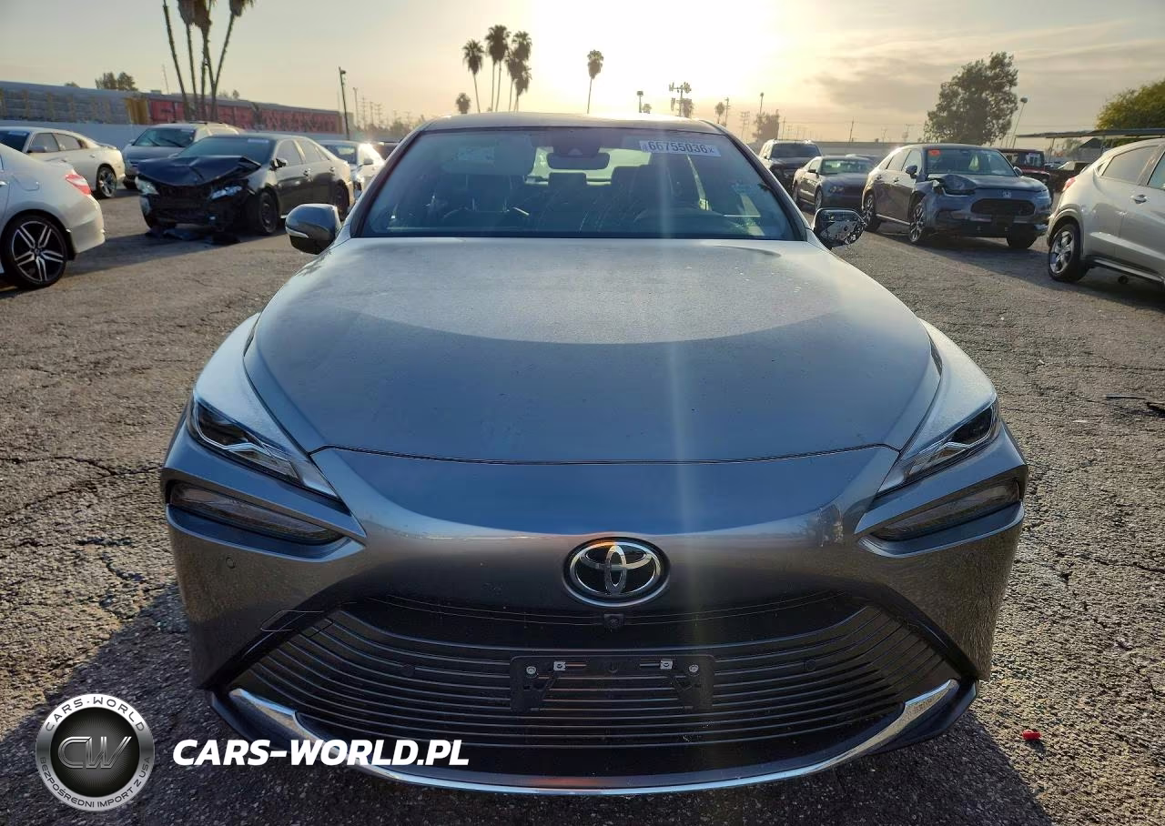2023 Toyota Mirai Xle VIN:JTDAAAAA2PA009592 - 5
