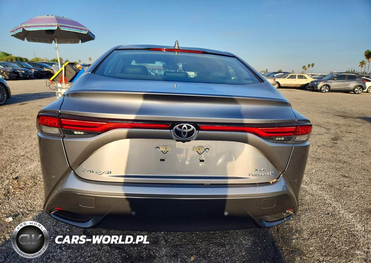 2023 Toyota Mirai Xle VIN:JTDAAAAA2PA009592 - 6
