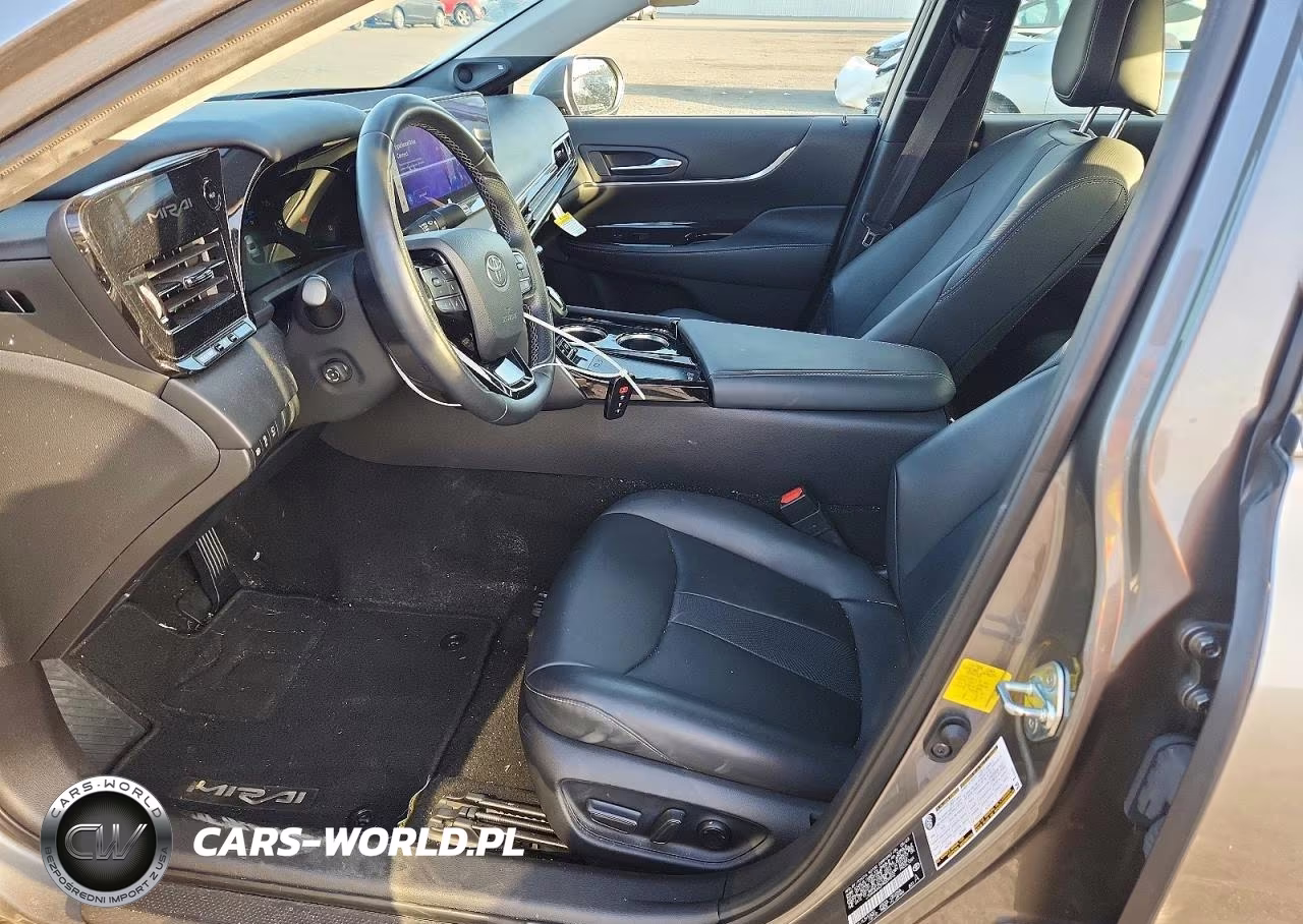 2023 Toyota Mirai Xle VIN:JTDAAAAA2PA009592 - 7