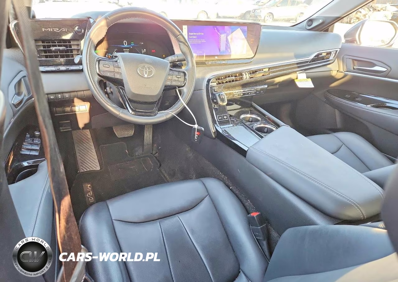 2023 Toyota Mirai Xle VIN:JTDAAAAA2PA009592 - 8