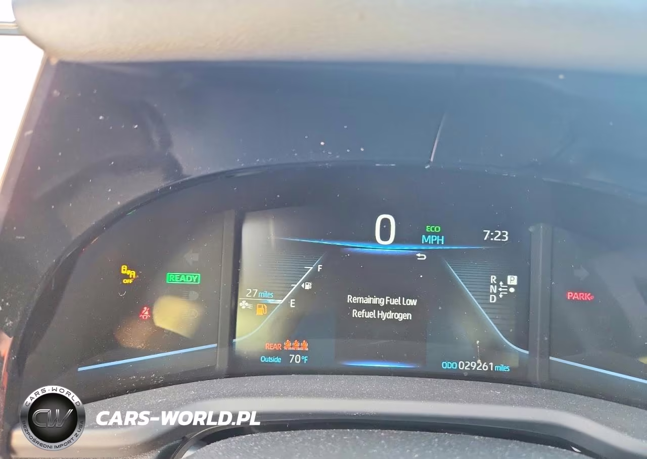 2023 Toyota Mirai Xle VIN:JTDAAAAA2PA009592 - 9