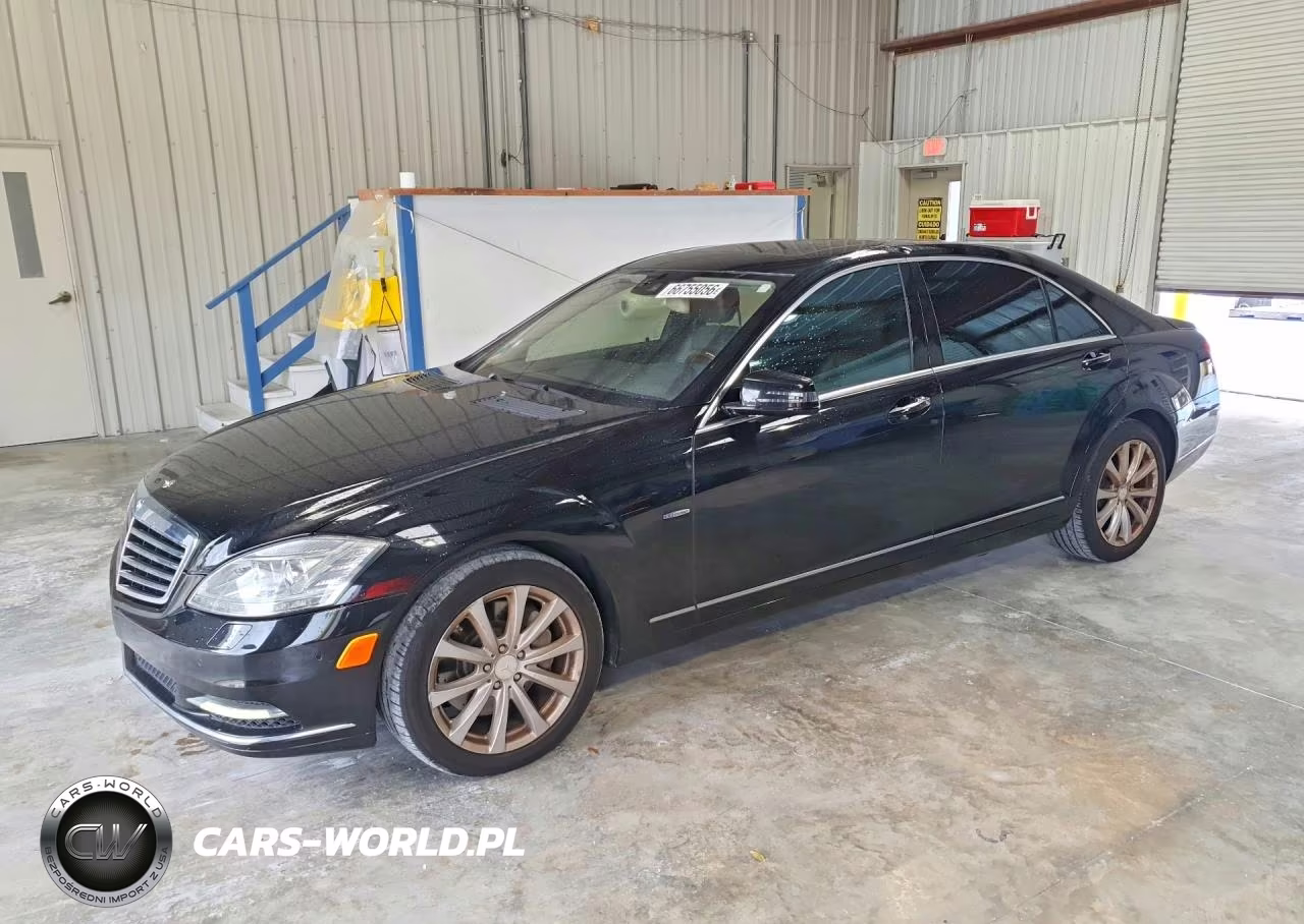 2012 Mercedes-Benz S 350 Bluetec – zdjęcie 1 z 12