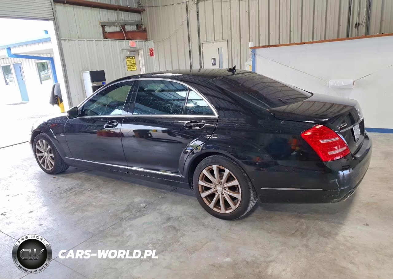 2012 Mercedes-Benz S 350 Bluetec VIN:WDDNG8DB3CA438026 - 2